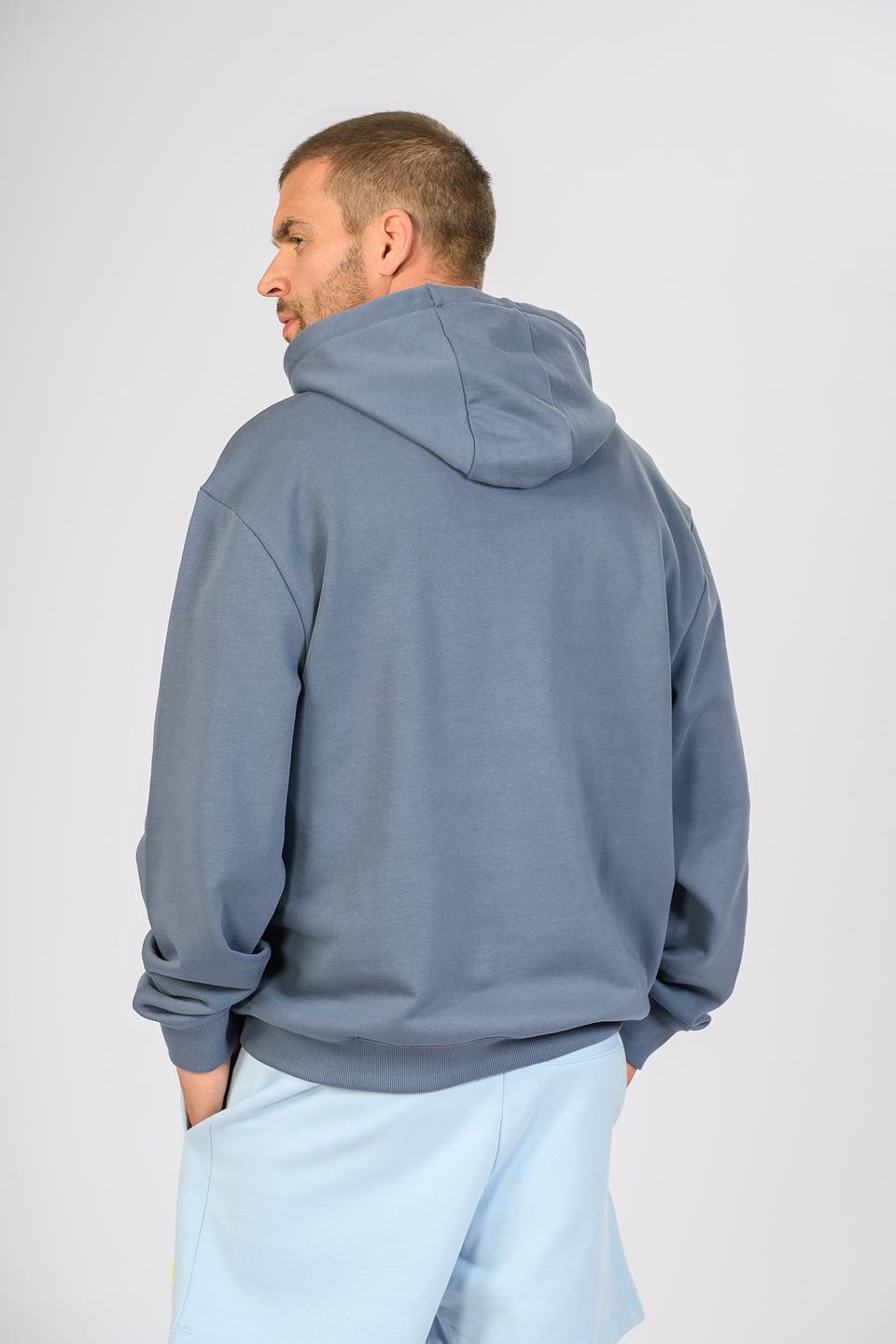 Толстовка Hugo мужская серая