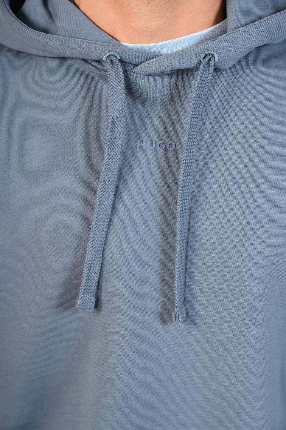 Толстовка Hugo мужская серая