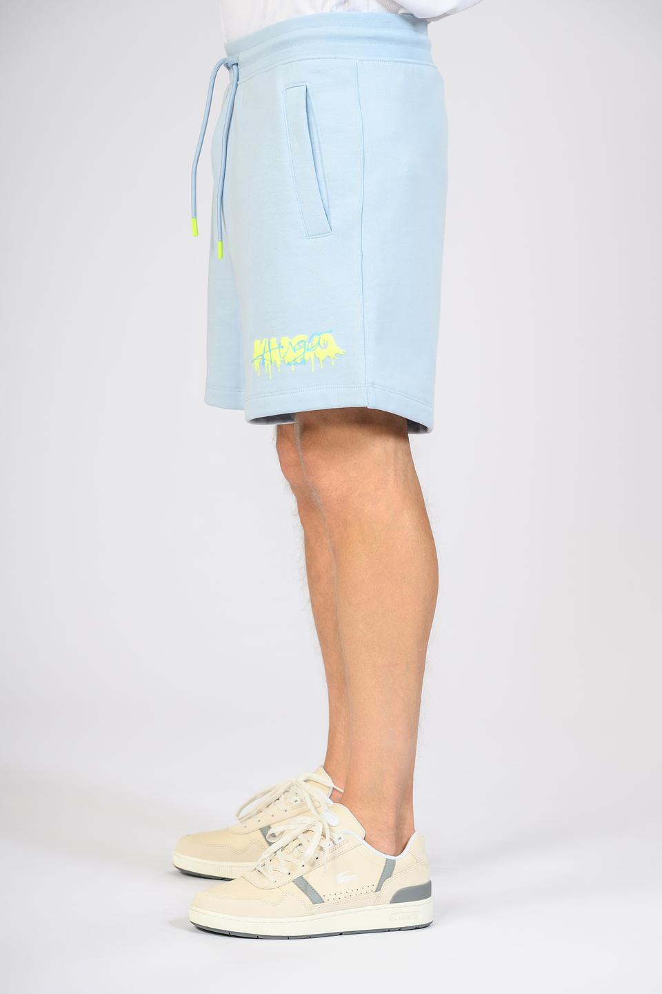 Шорты Hugo мужские голубые