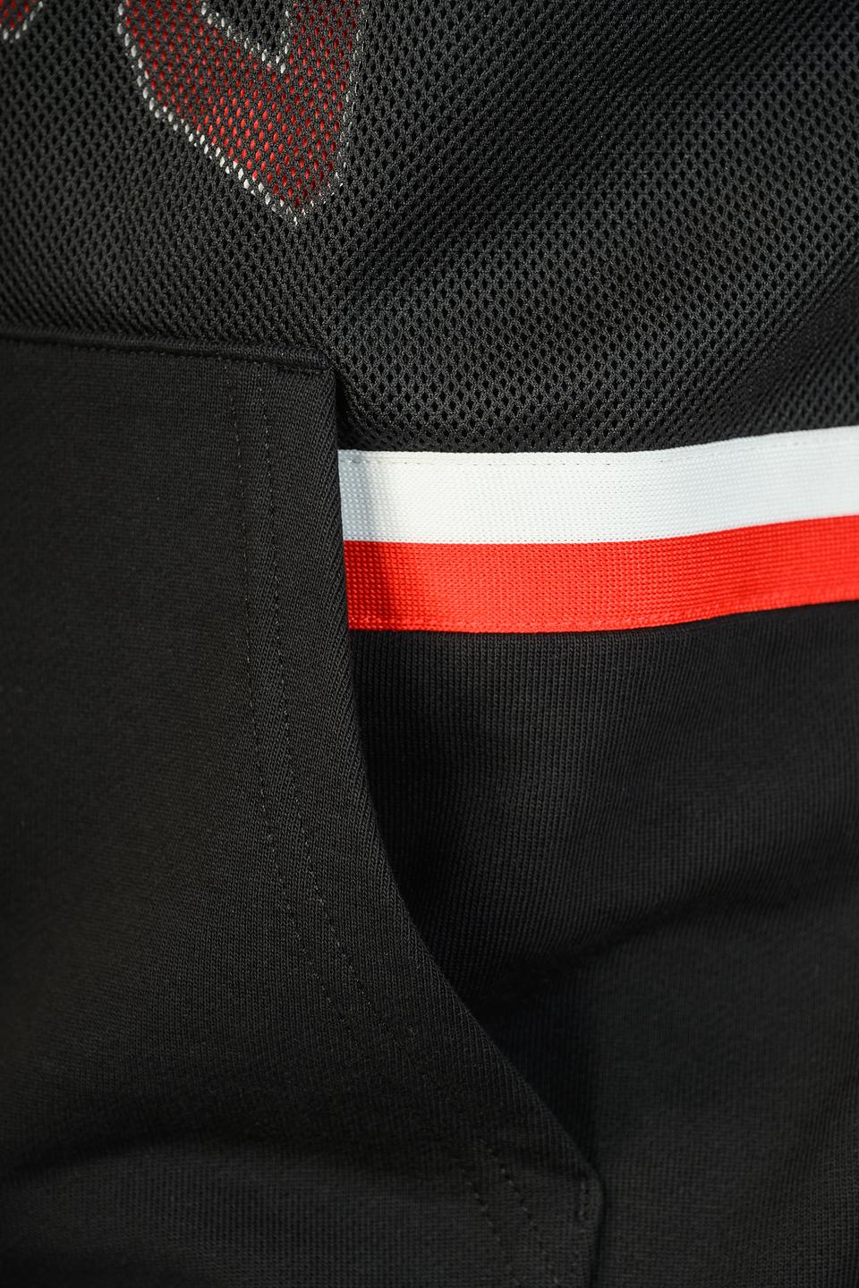 Толстовка Hugo с логотипом чёрная