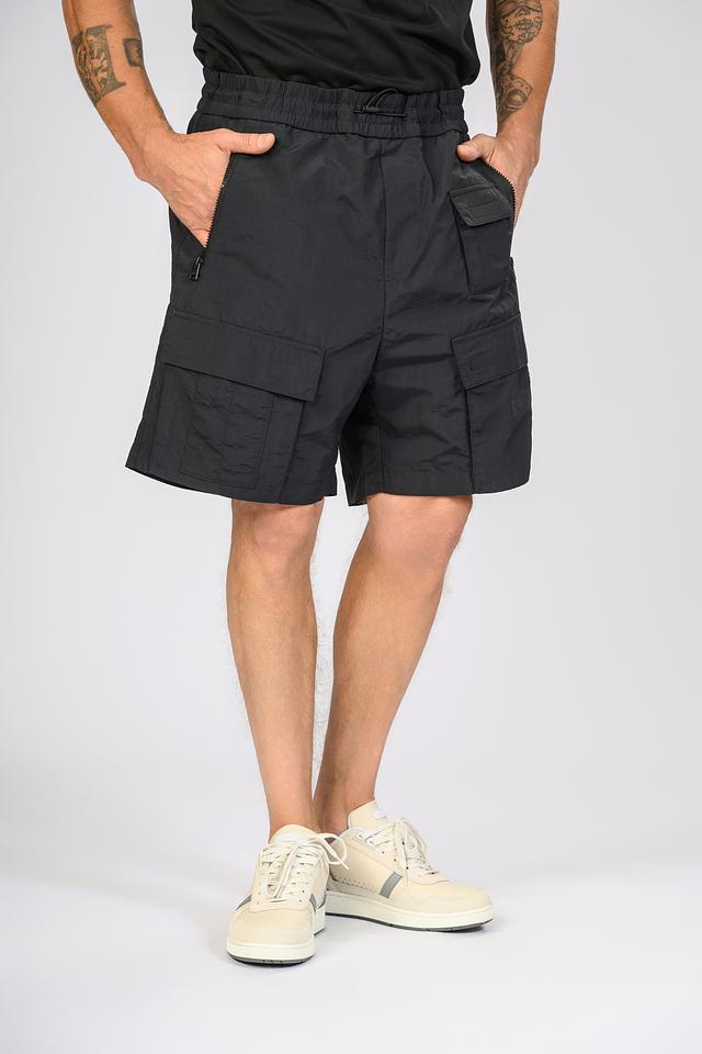 Шорты Hugo карго чёрные