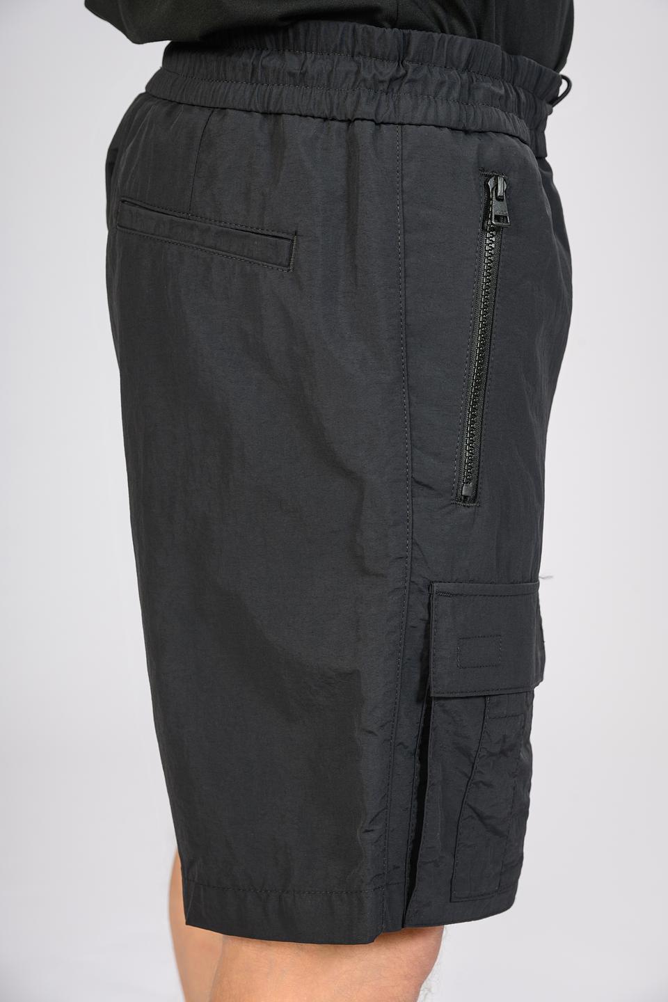 Шорты Hugo карго чёрные
