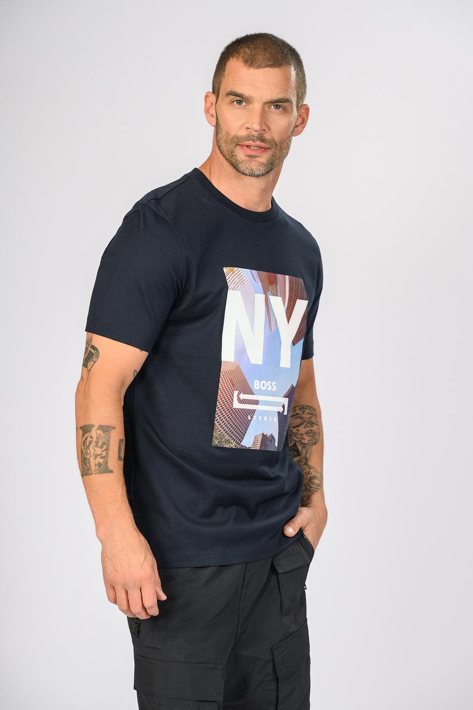 Футболка Boss Black с принтом NY