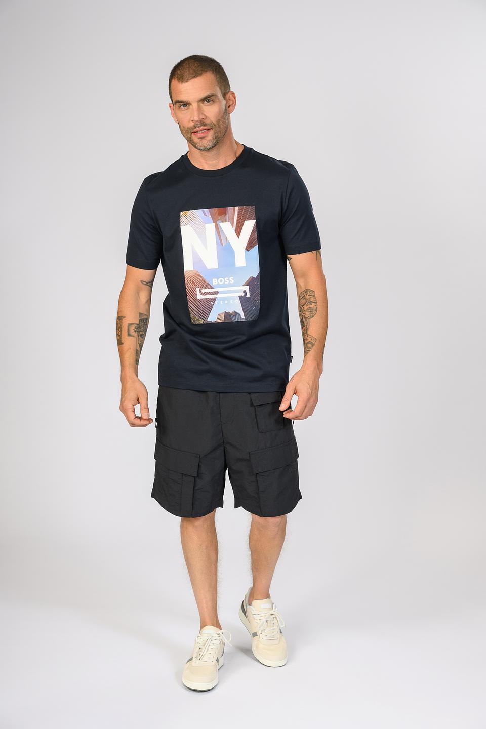 Футболка Boss Black с принтом NY