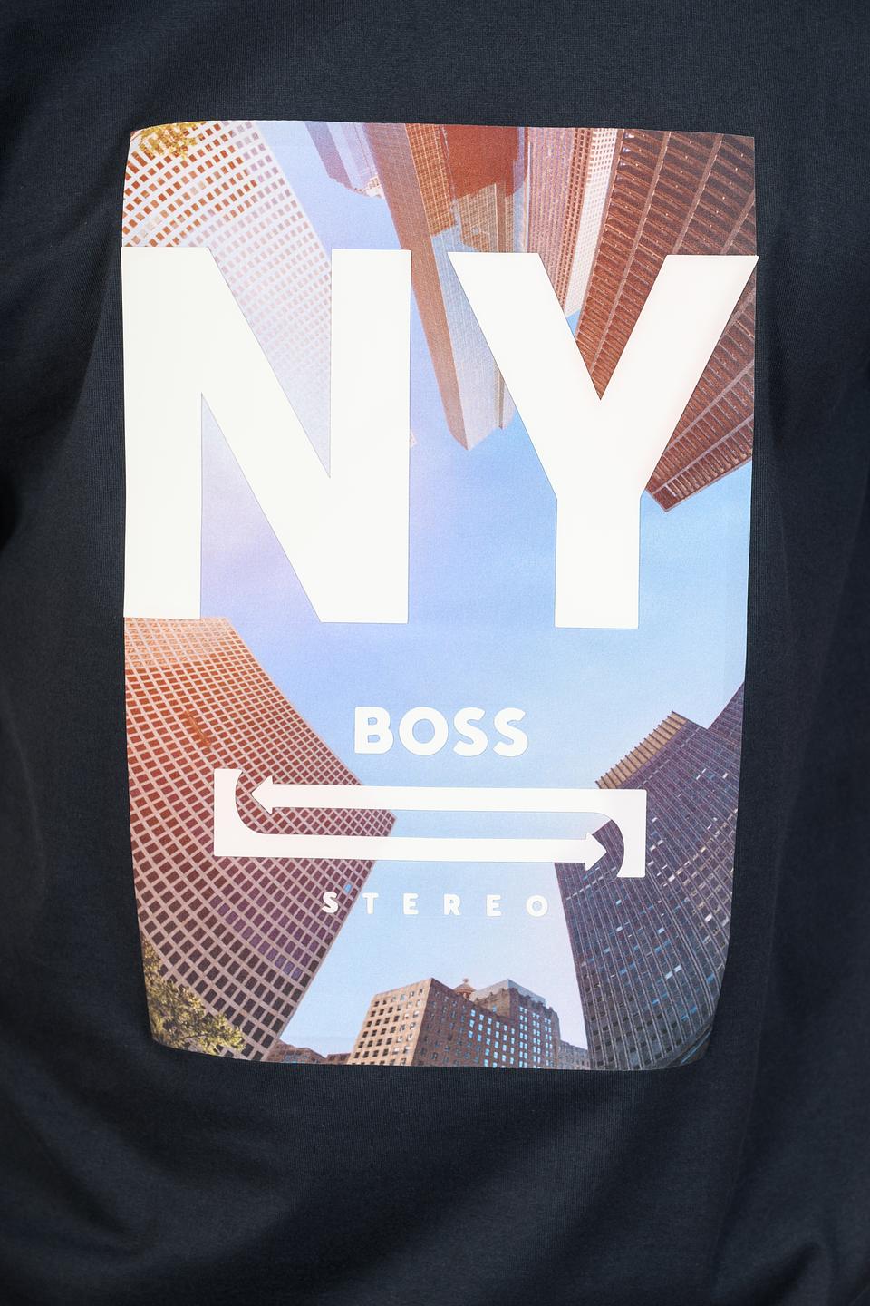 Футболка Boss Black с принтом NY