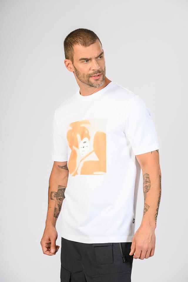 Футболка Boss Black с принтом