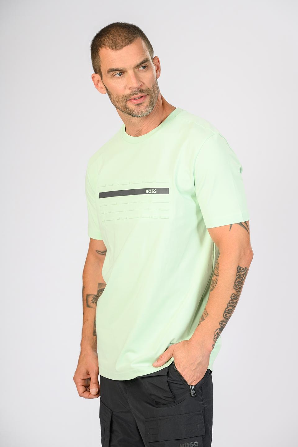 Футболка Boss Green мятная