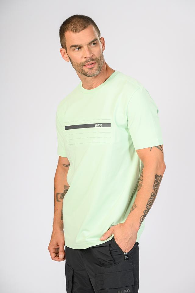 Футболка Boss Green мятная