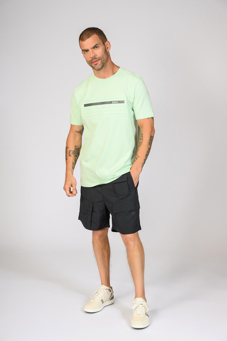 Футболка Boss Green мятная