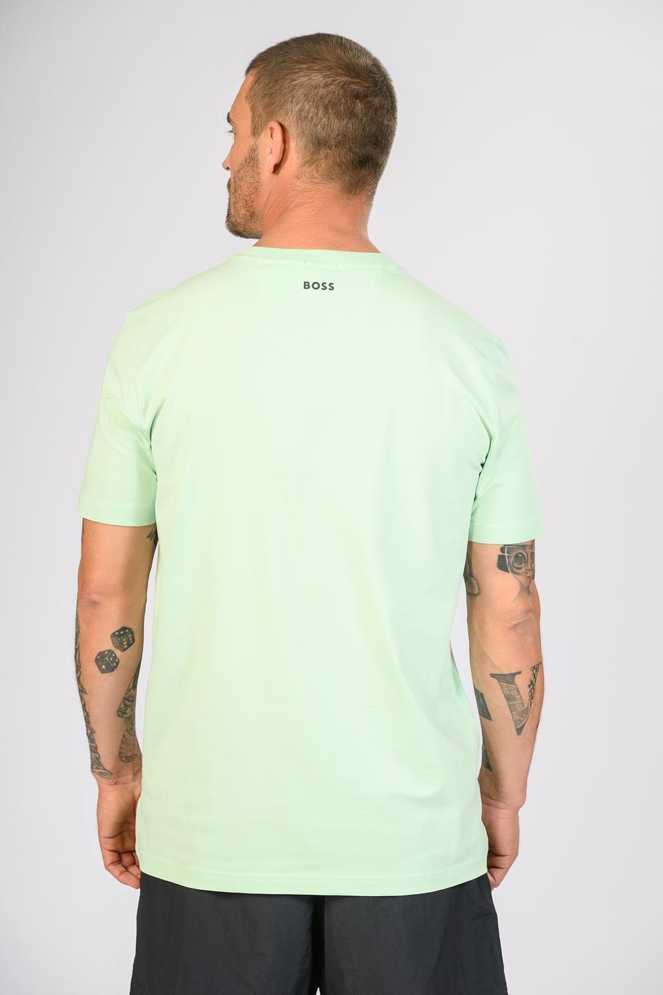 Футболка Boss Green мятная