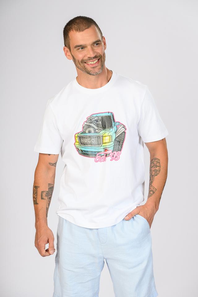 Футболка Hugo с принтом