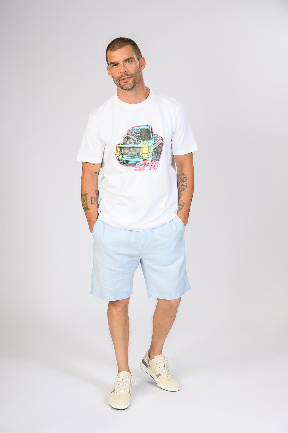 Футболка Hugo с принтом