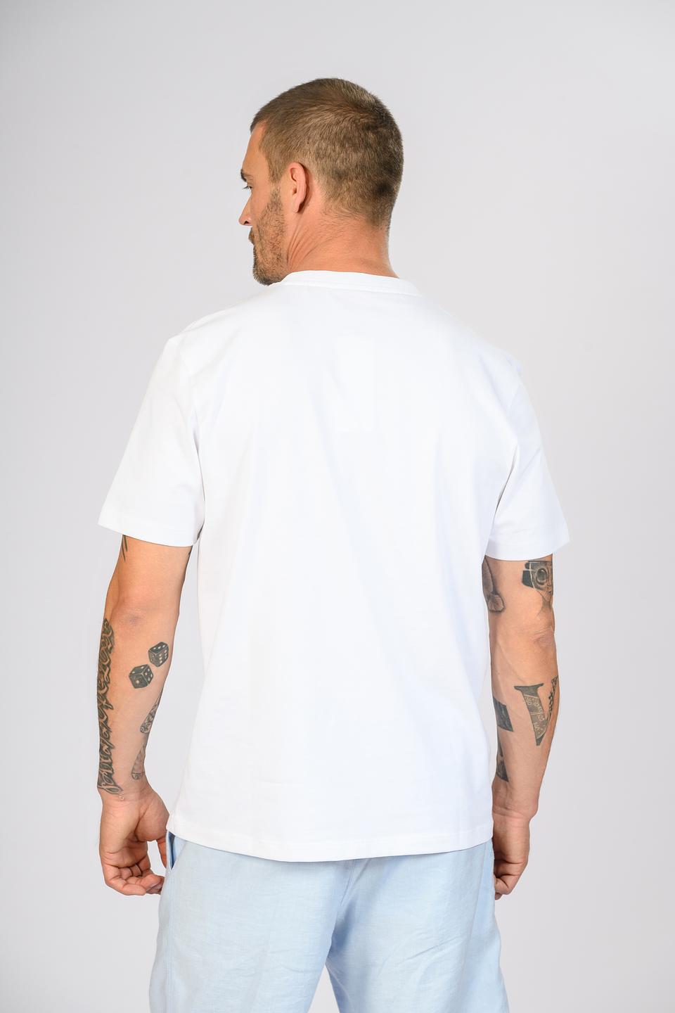 Футболка Hugo с принтом