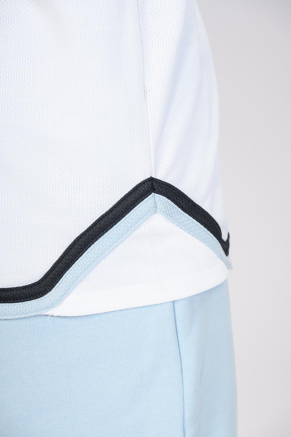 Футболка Hugo мужская белая с принтом