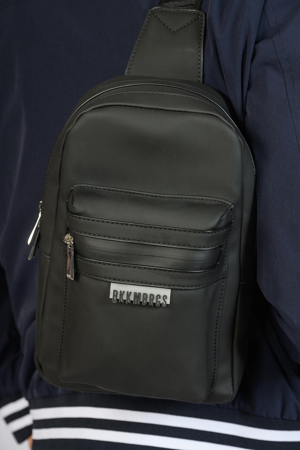 Сумка Bikkembergs мужская чёрная через плечо