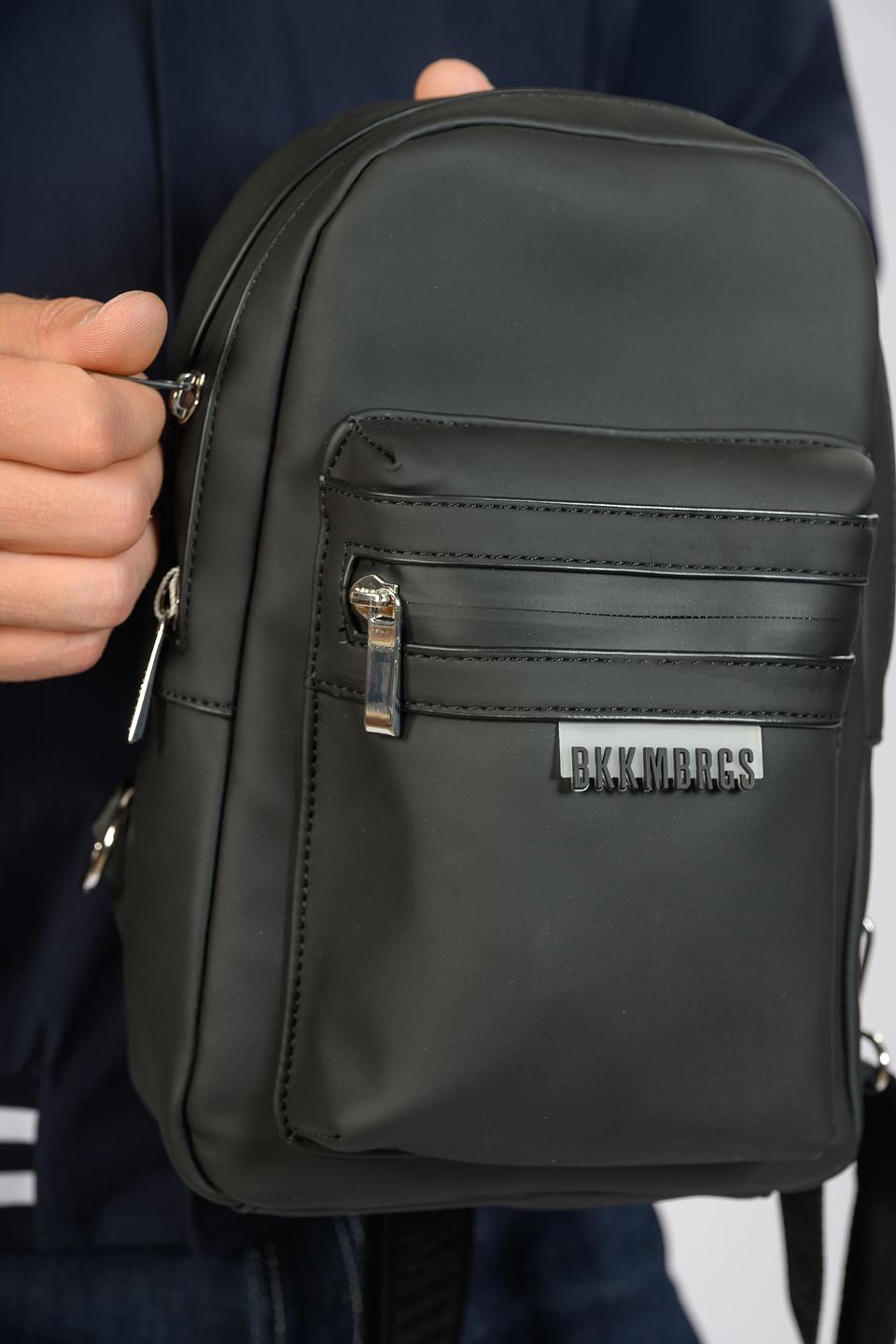 Сумка Bikkembergs мужская чёрная через плечо