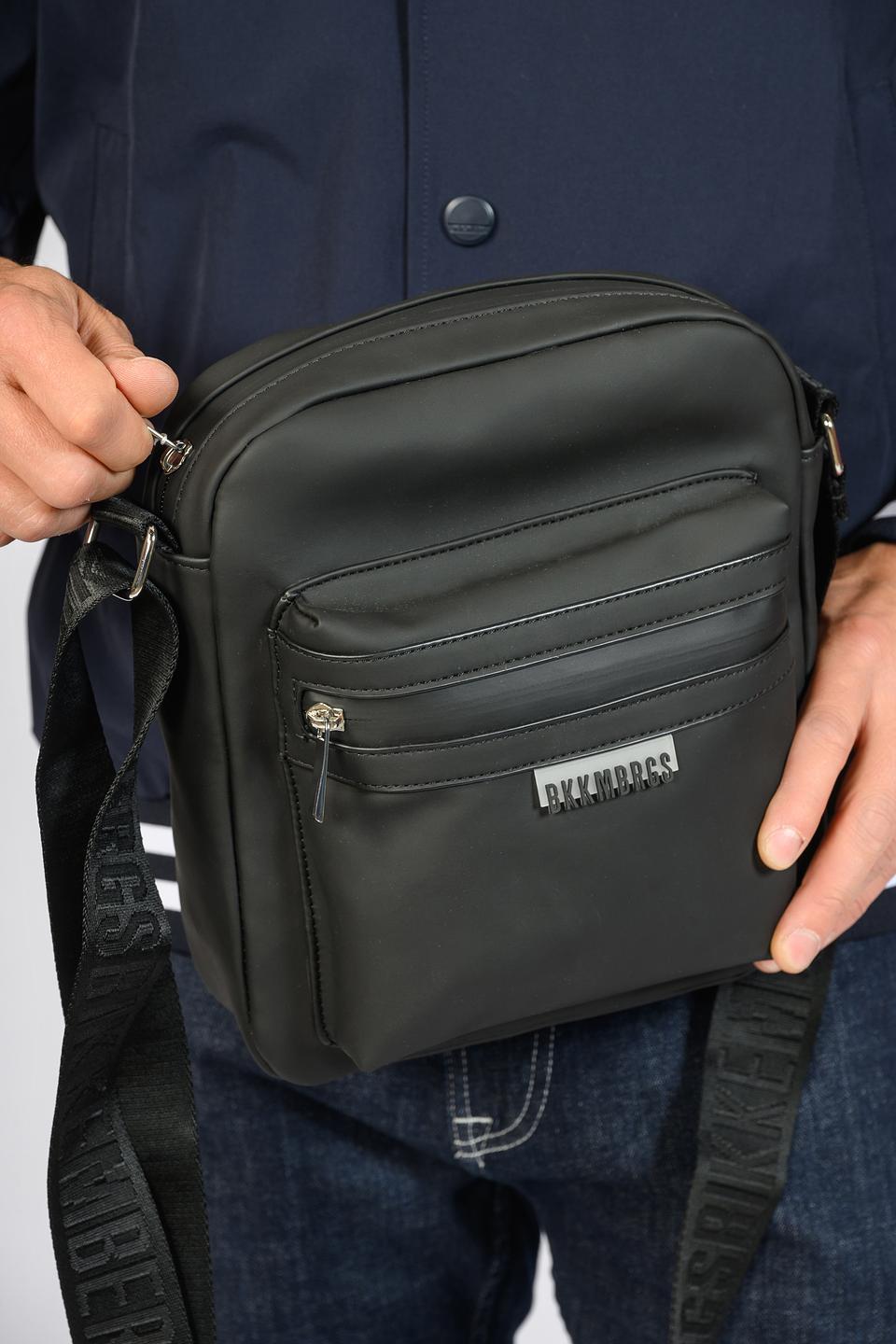 Сумка Bikkembergs мужская чёрная