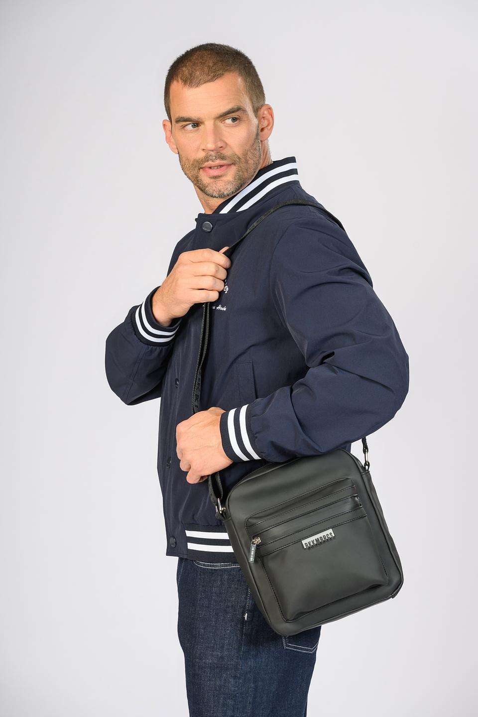 Сумка Bikkembergs мужская чёрная