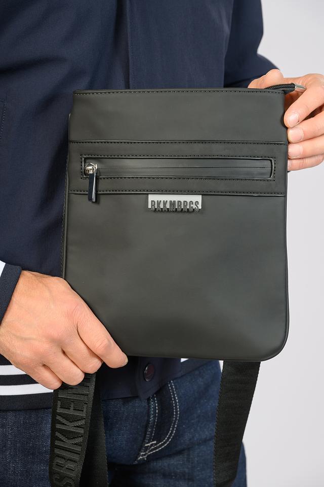 Bikkembergs чёрная сумка через плечо