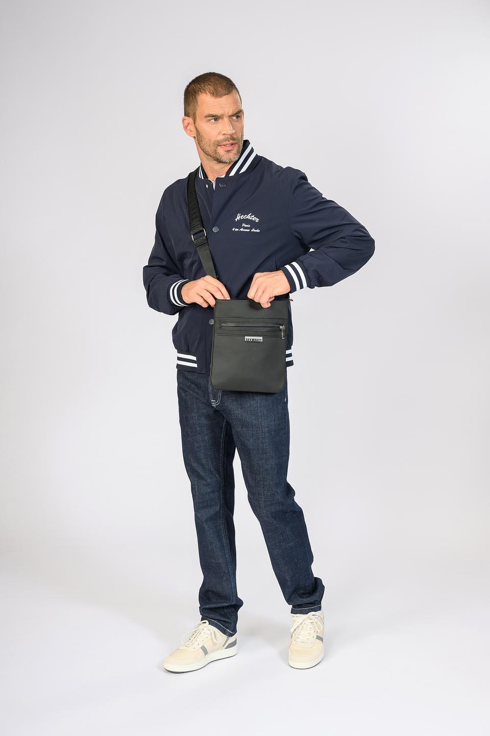 Bikkembergs чёрная сумка через плечо