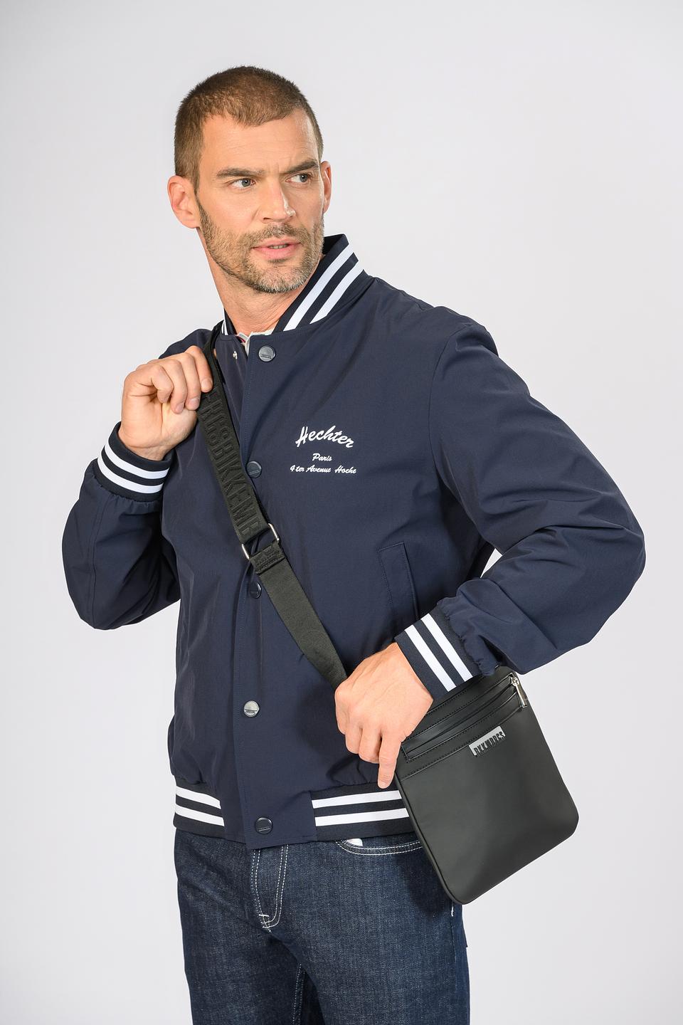 Bikkembergs чёрная сумка через плечо