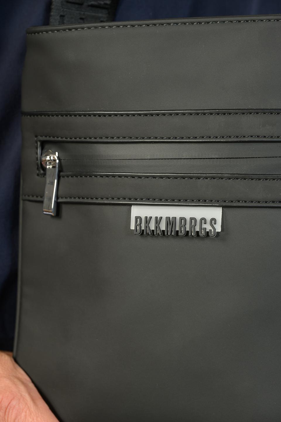 Bikkembergs чёрная сумка через плечо