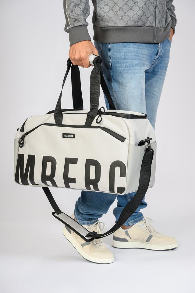 Сумка дорожная Bikkembergs серая