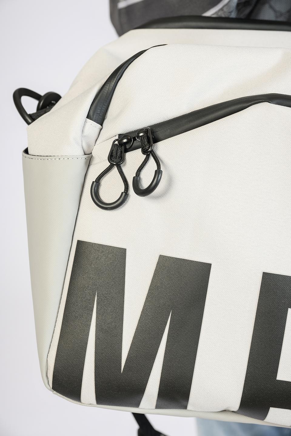 Сумка дорожная Bikkembergs серая