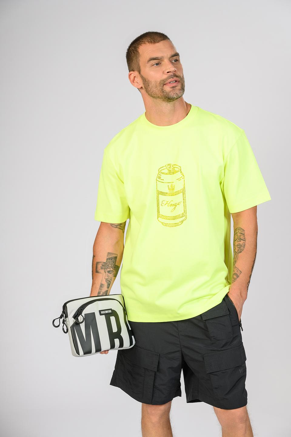 Сумка Bikkembergs TRACKER серая