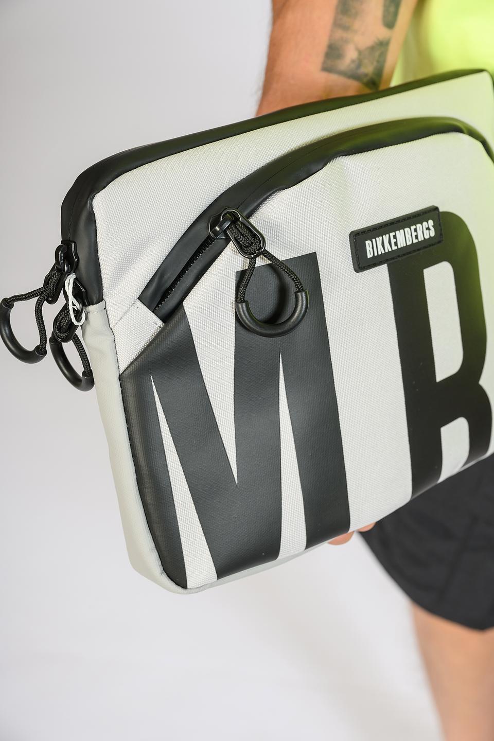 Сумка Bikkembergs TRACKER серая