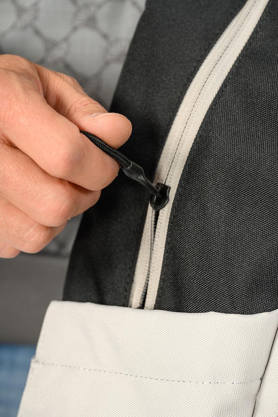 Bikkembergs чёрный рюкзак с контрастом