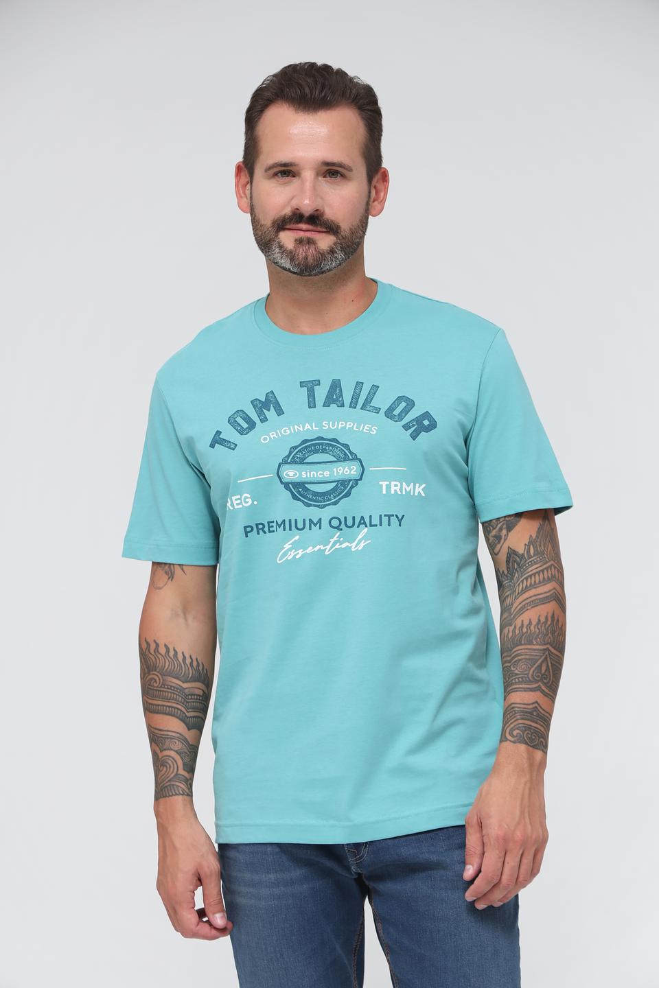 Футболка Tom Tailor мятная