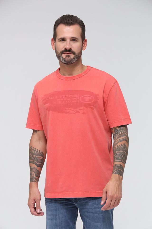 Футболка Tom Tailor Coral