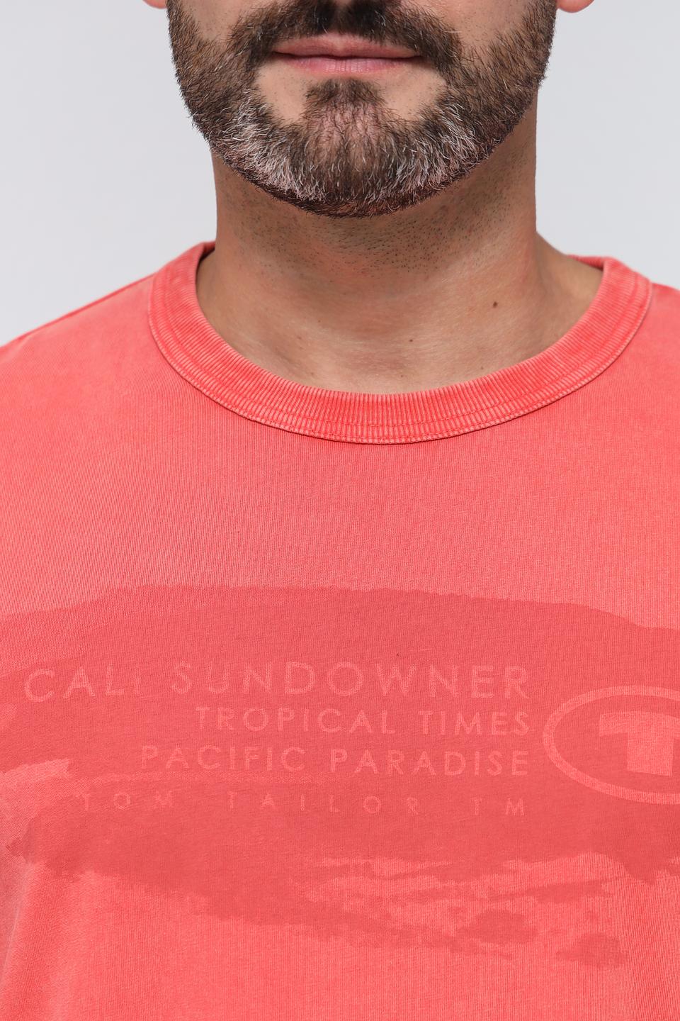 Футболка Tom Tailor Coral