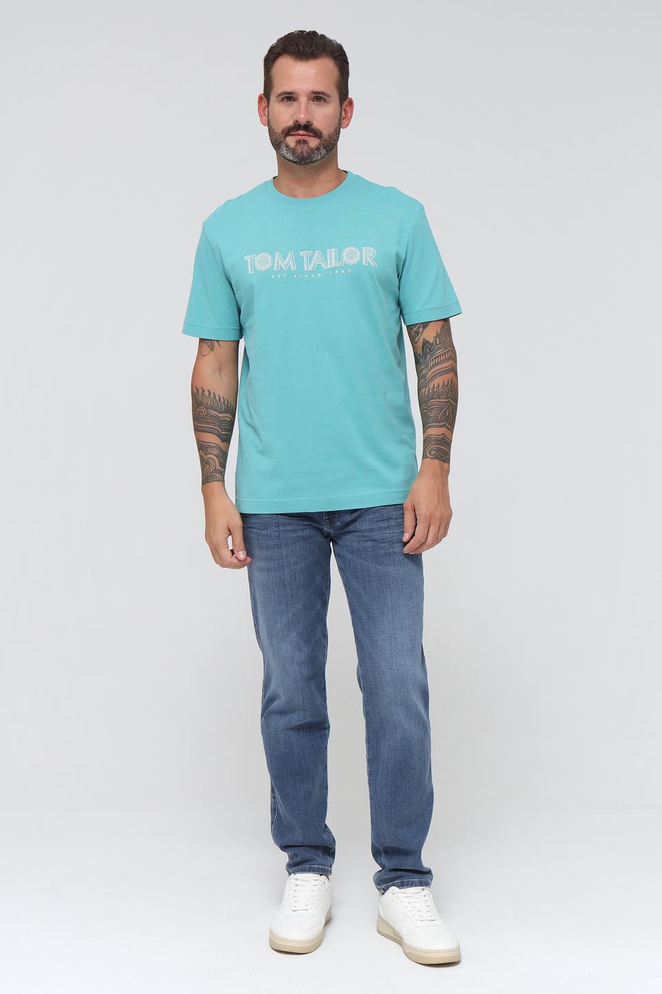 Футболка Tom Tailor мятная