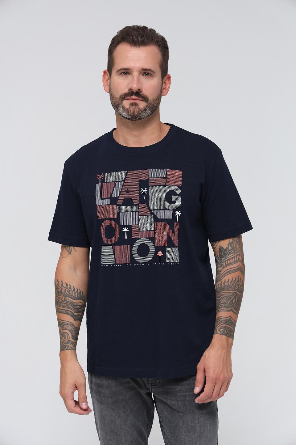 Футболка Tom Tailor с принтом