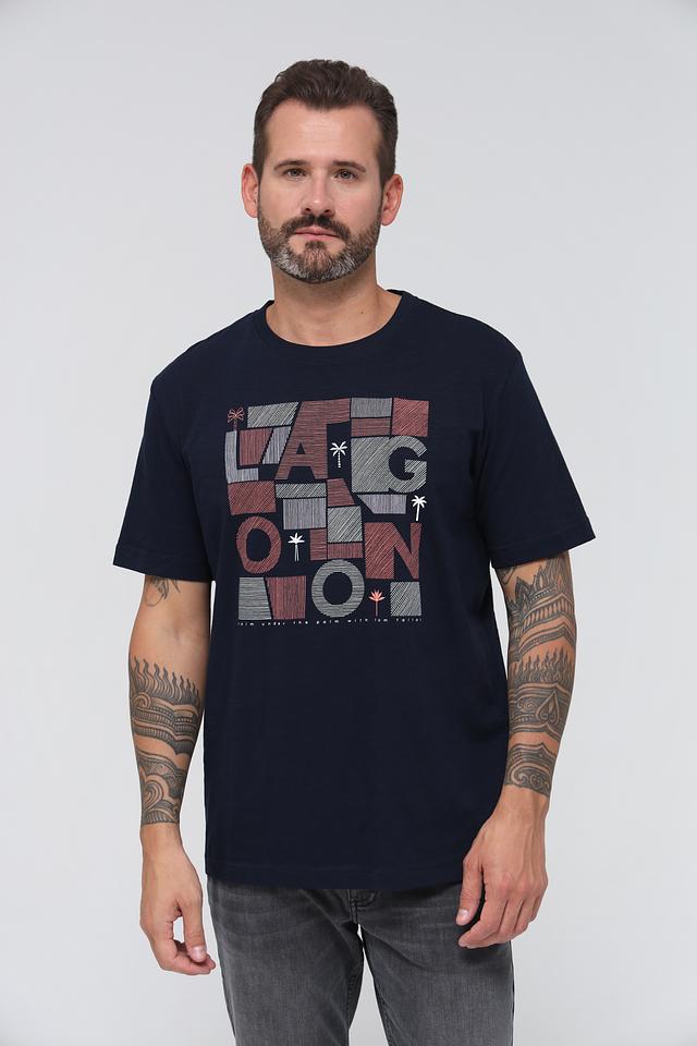 Футболка Tom Tailor с принтом