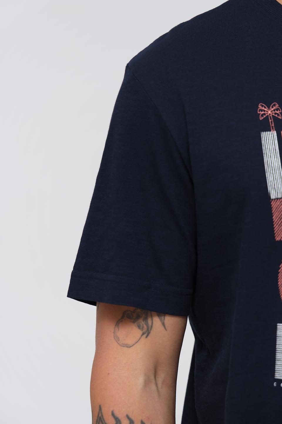 Футболка Tom Tailor с принтом