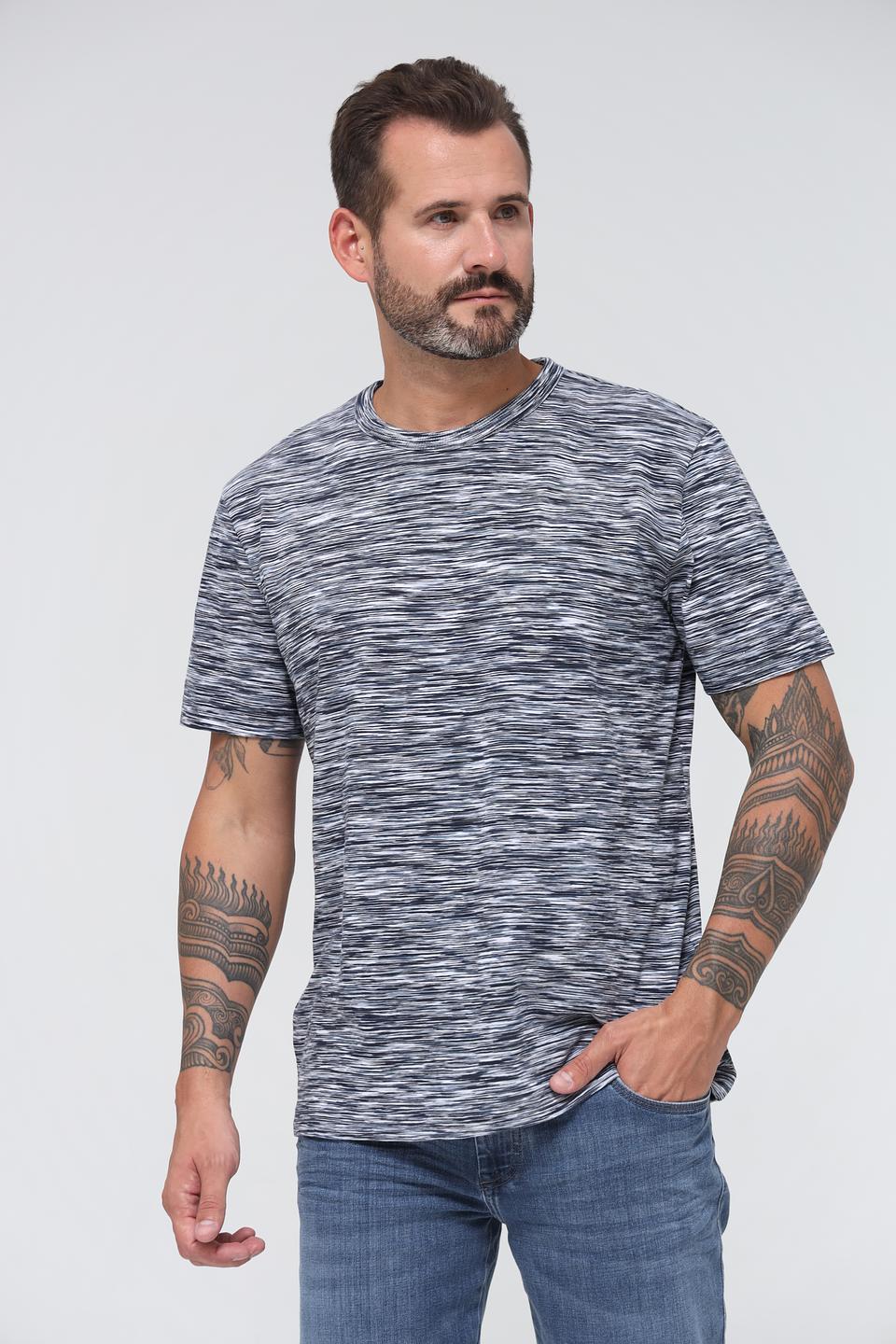 Футболка Tom Tailor меланж