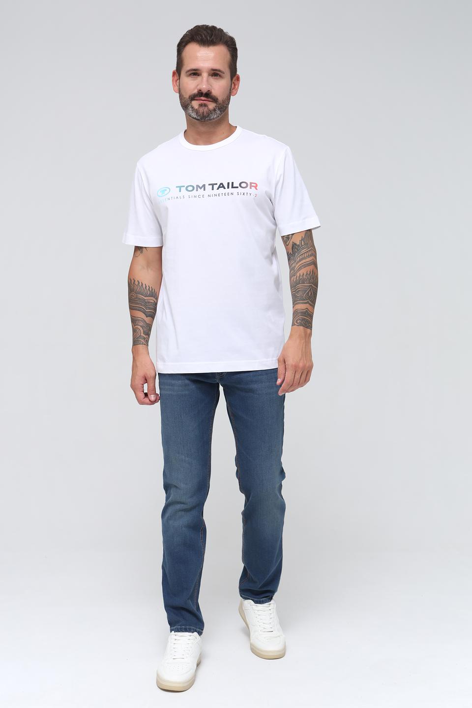 Футболка Tom Tailor essentials белый