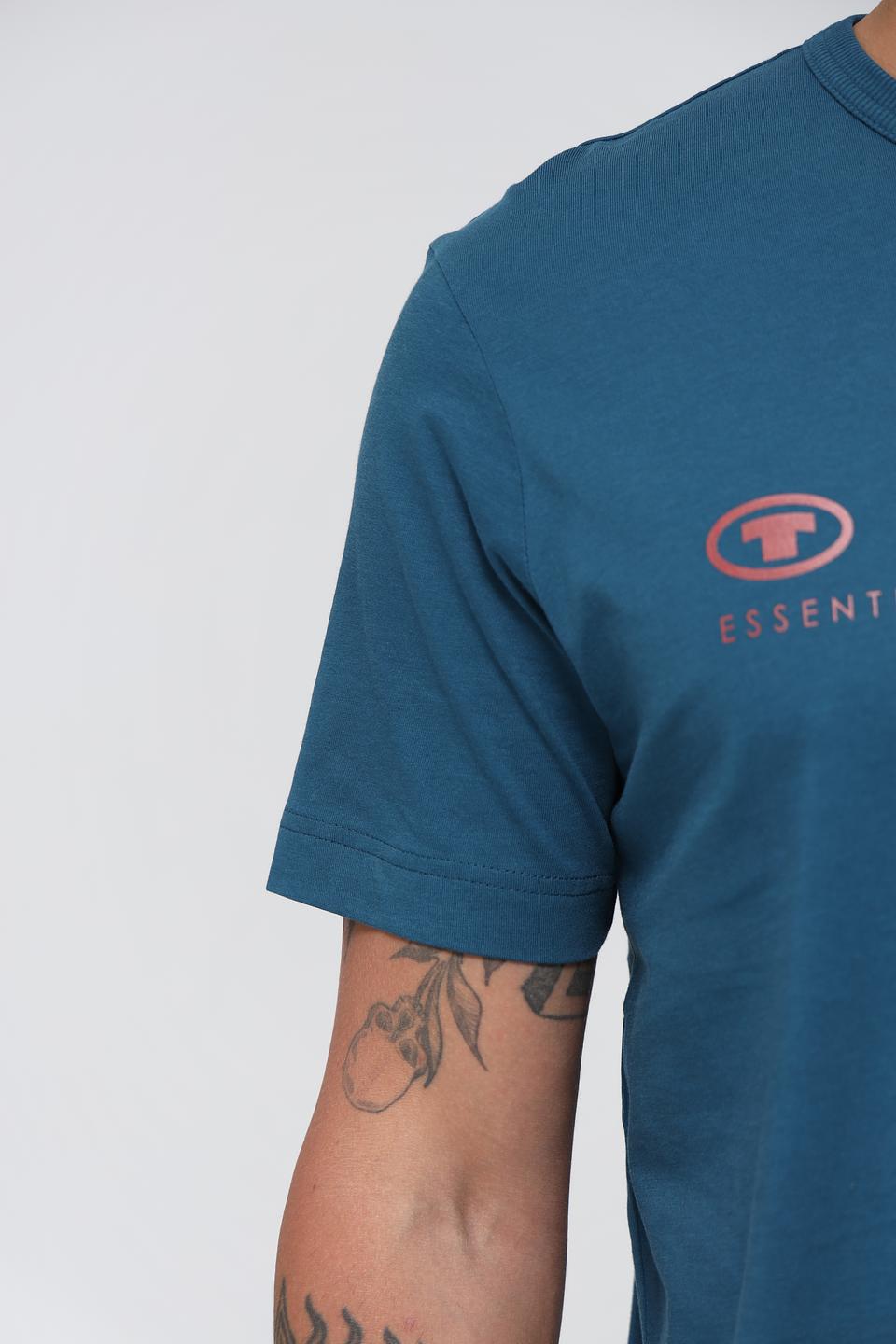 Футболка Tom Tailor мужская бирюзовая