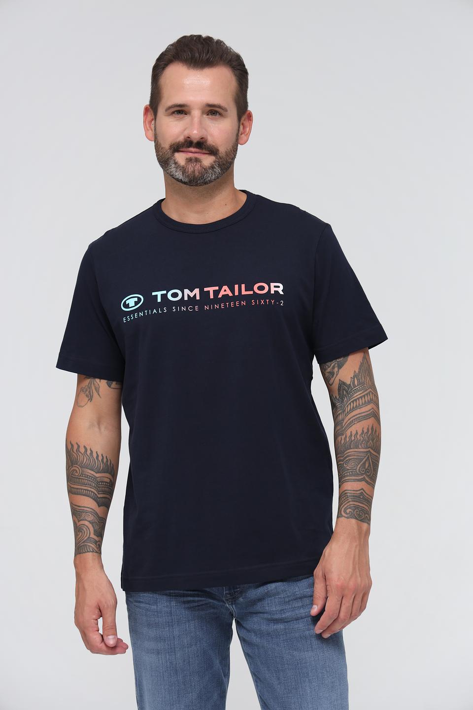 Футболка Tom Tailor essentials navy