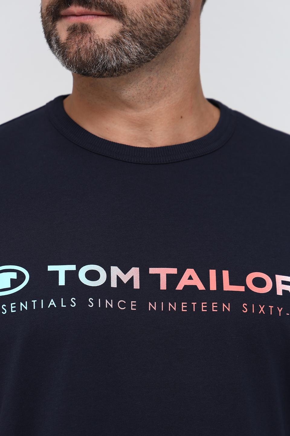 Футболка Tom Tailor essentials navy
