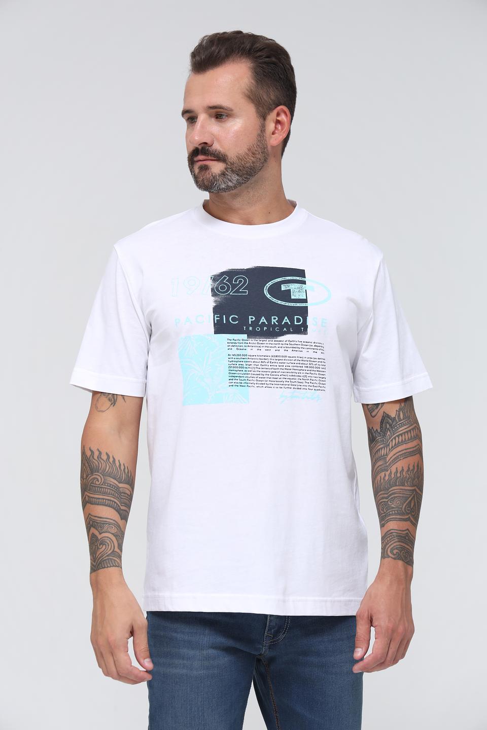 Футболка Tom Tailor с принтом