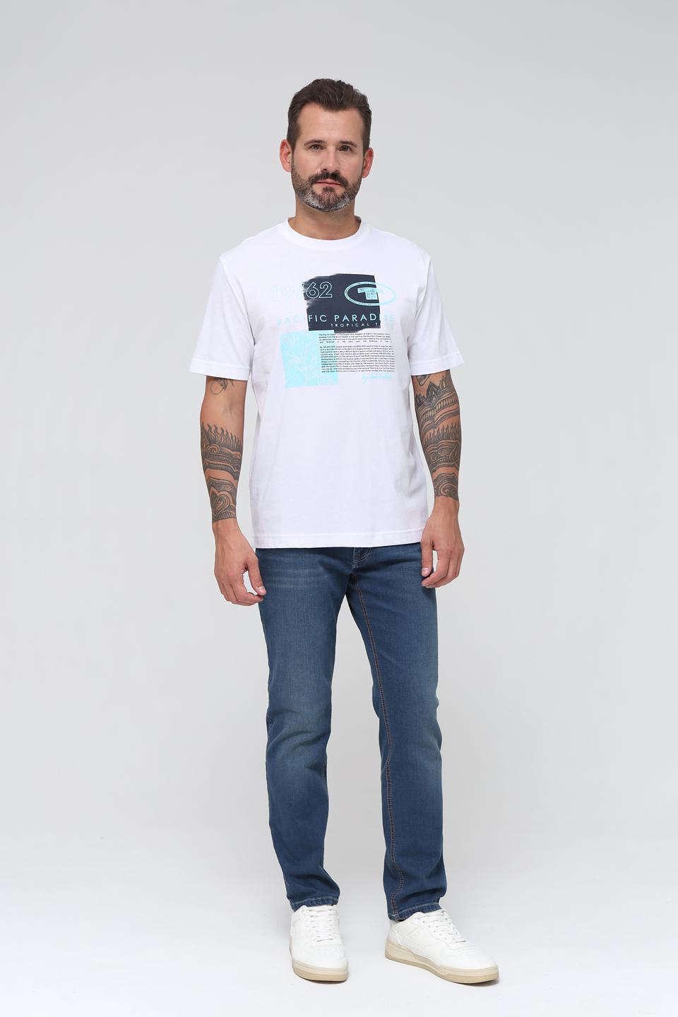 Футболка Tom Tailor с принтом