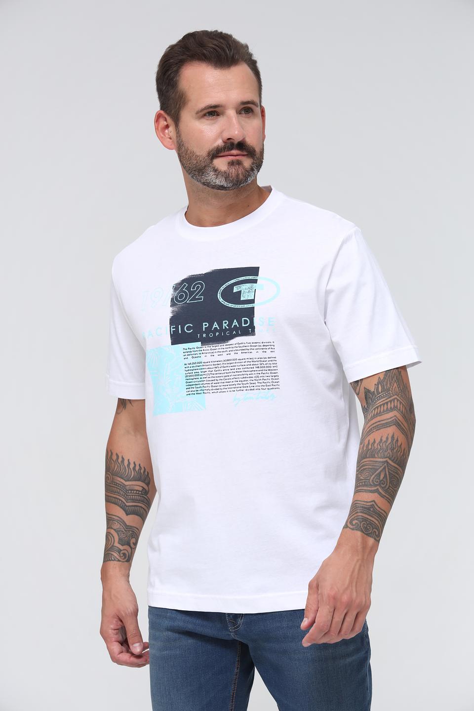 Футболка Tom Tailor с принтом