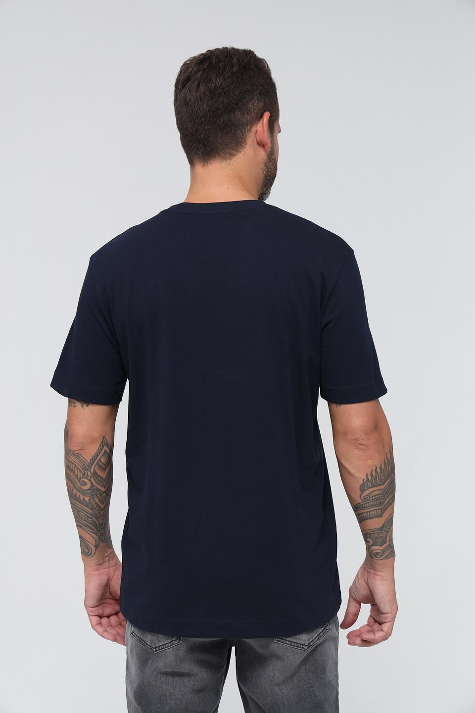 Футболка Tom Tailor CALI COCKTAIL синяя