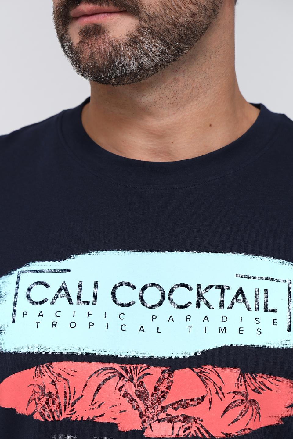 Футболка Tom Tailor CALI COCKTAIL синяя