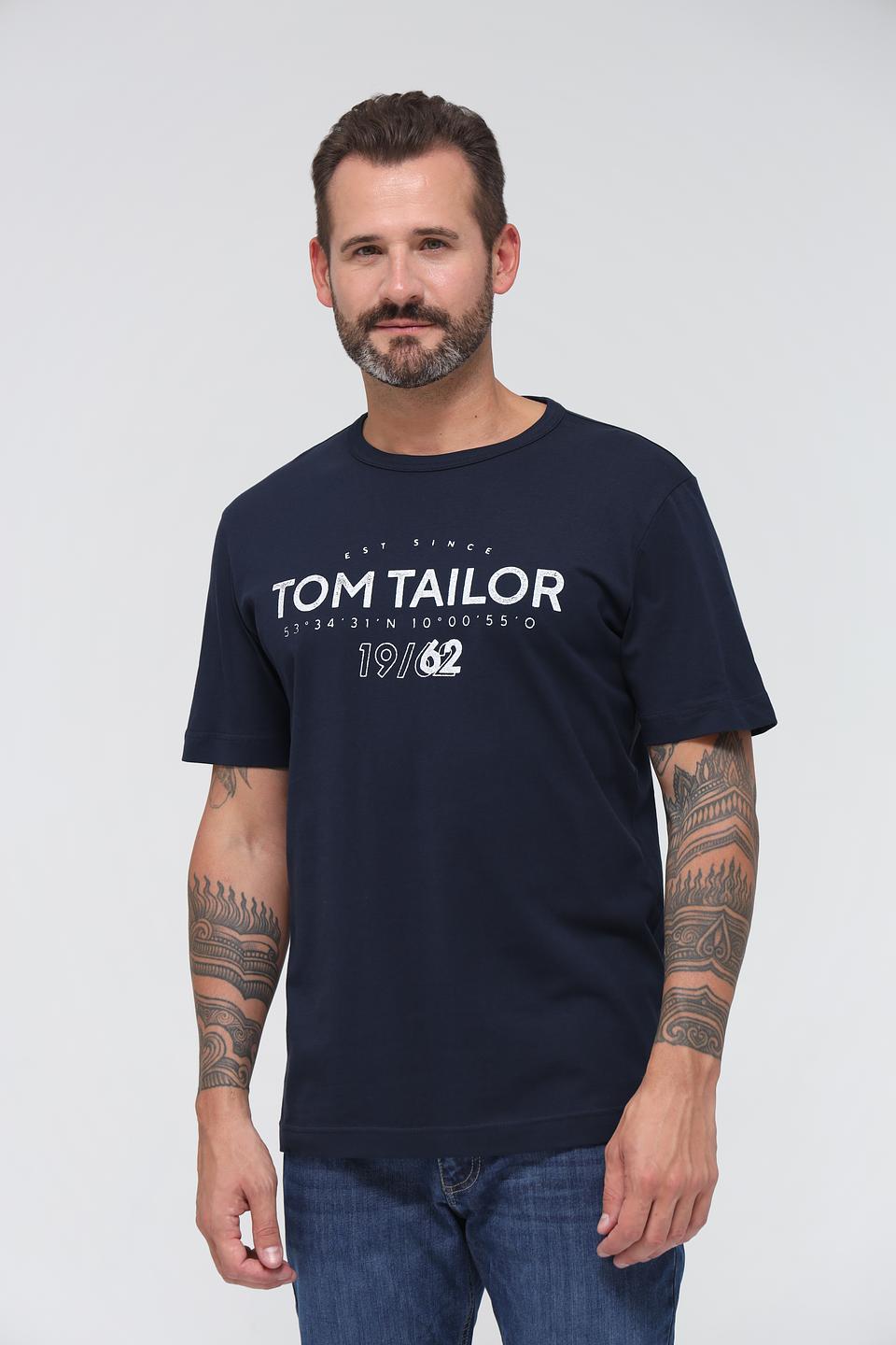 Футболка Tom Tailor navy