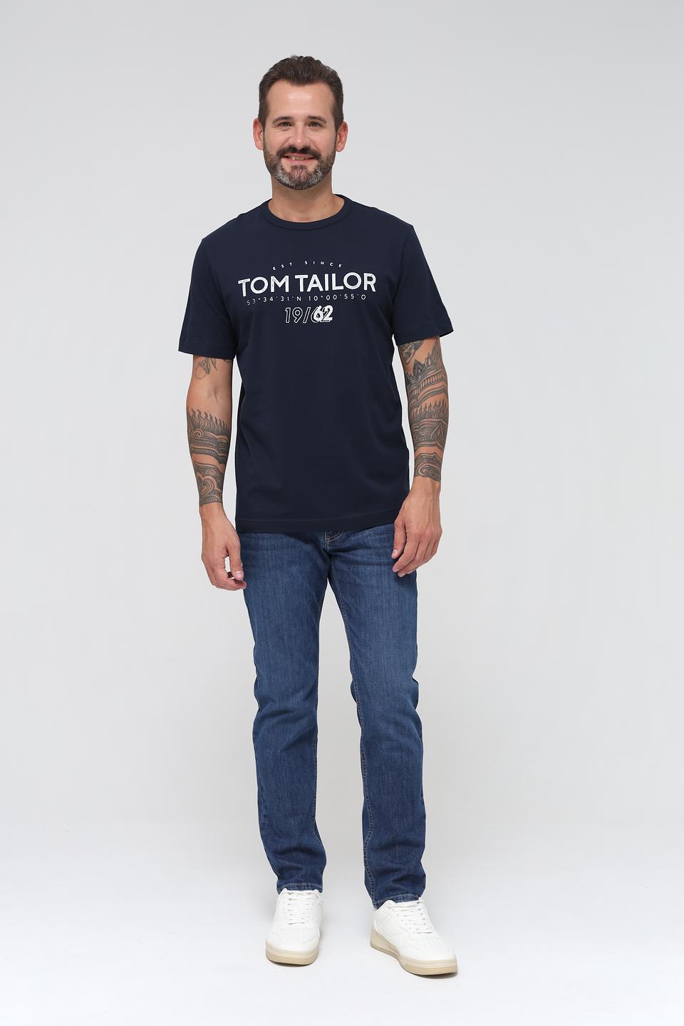 Футболка Tom Tailor navy